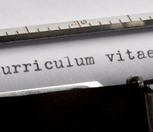 curriculum vitae