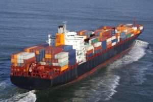 container ship