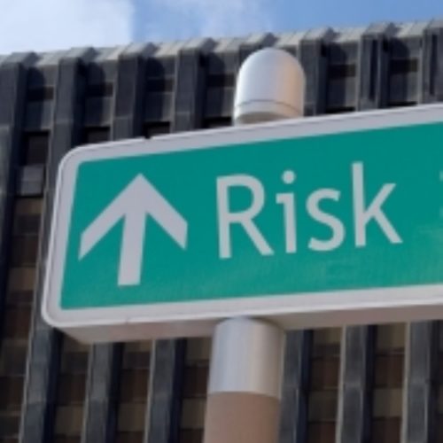 risk sign