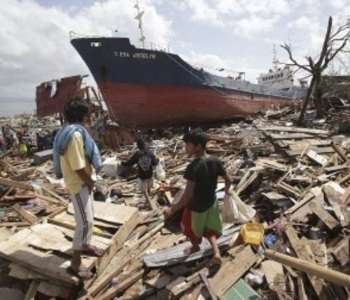 typhoon haiyan