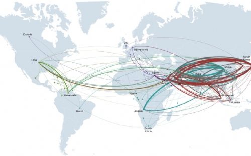 global map