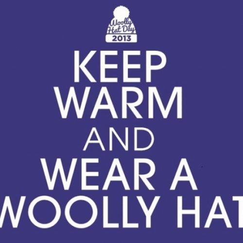 wolly hat