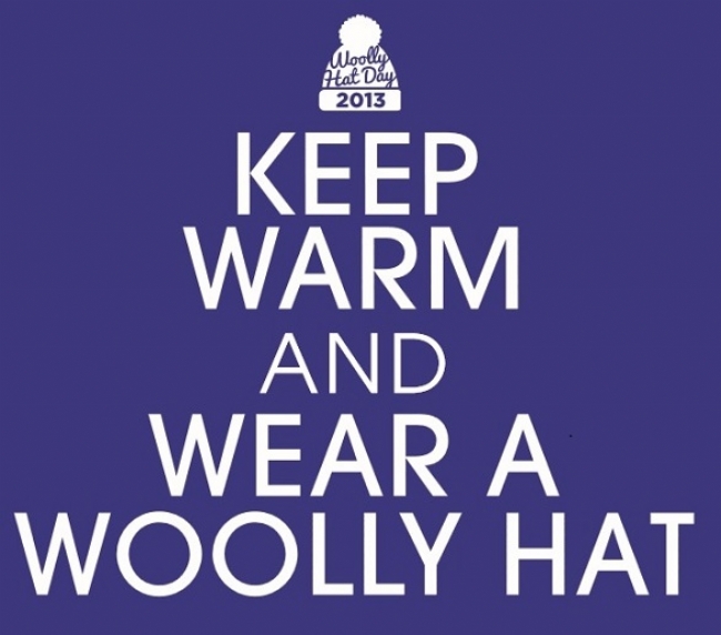 wolly hat