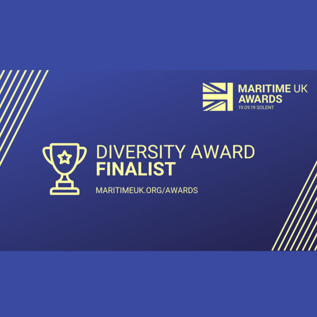 Spinnaker named Maritime UK Diversity Awards finalist