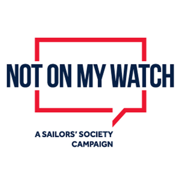 Sailors' Society campaign Not On My Watch