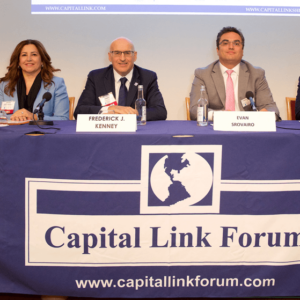 Capital Link Forum during London International Shipping Week