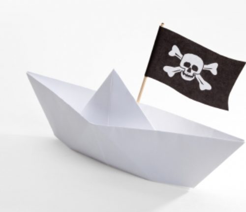 small pirate flag