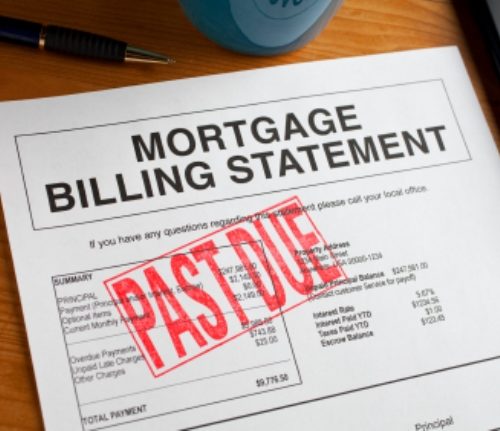 mortgage billing statement