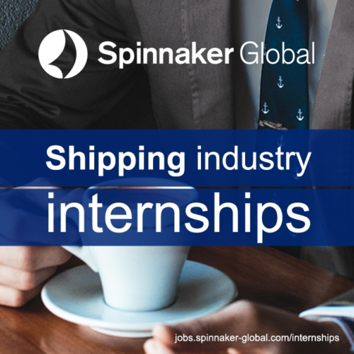 shipping internships