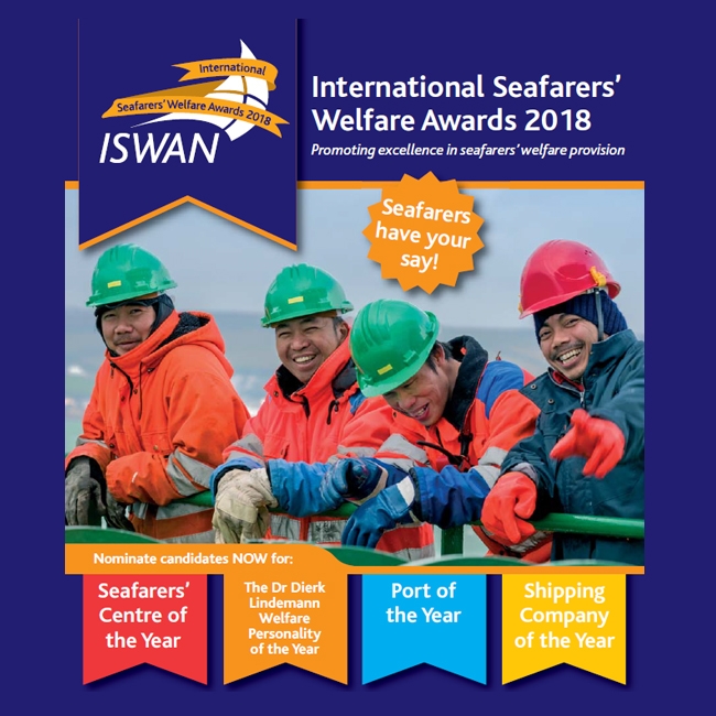 iswan welfare awards