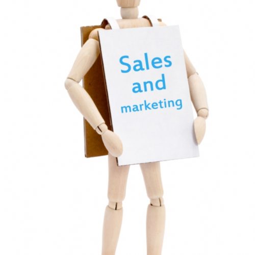 sales and marketing