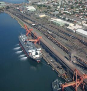 shipping port