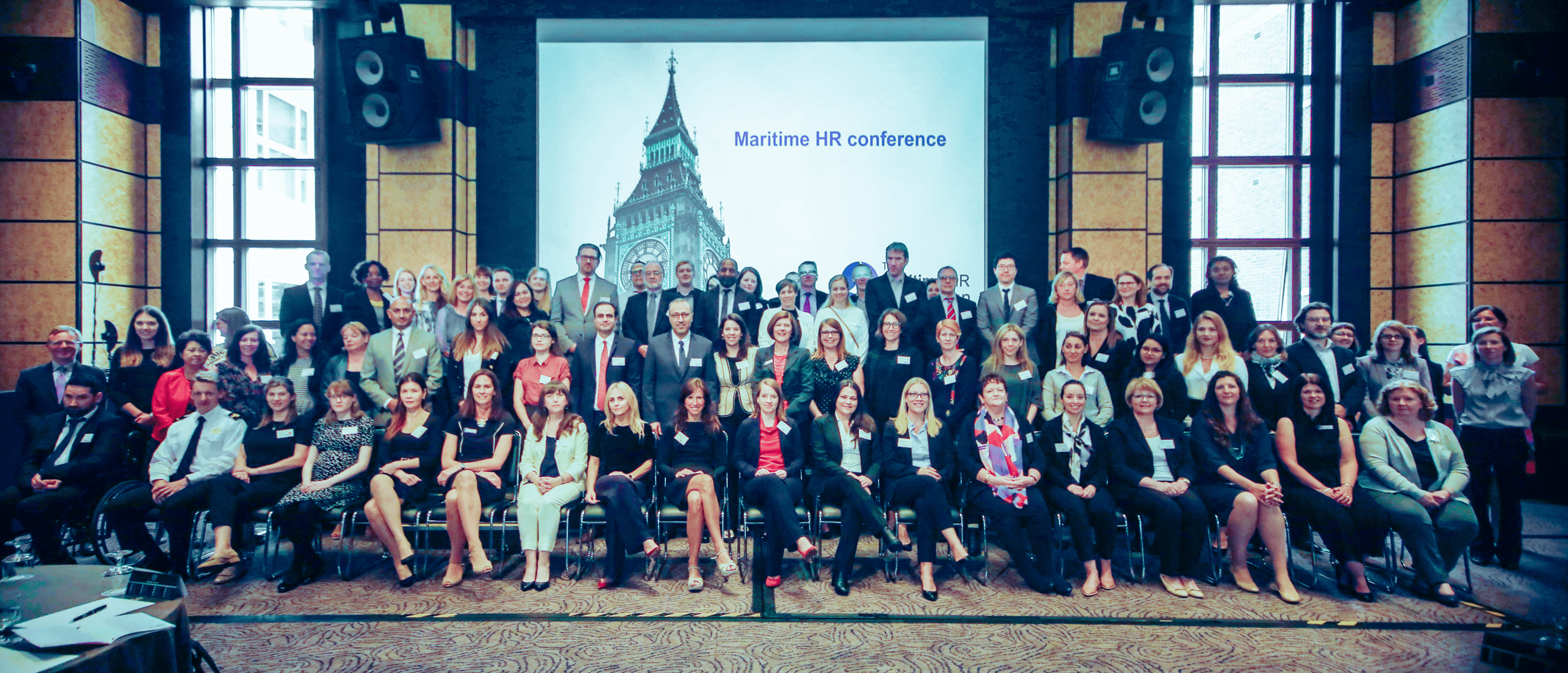 Maritime HR conference attendees