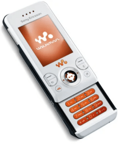 Chloe's First Phone