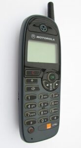 David's First Phone