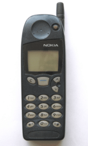 Helen's First Phone