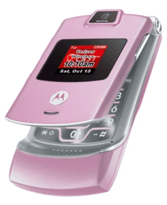 Monique's First Phone