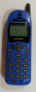 Ollie's First Phone