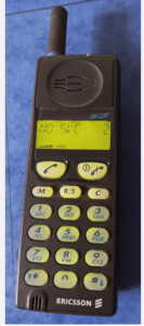 Sandra's First Phone